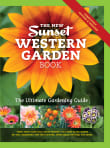 Book cover of The New Sunset Western Garden Book: The Ultimate Gardening Guide