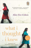 Book cover of What I Thought I Knew