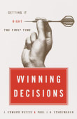 Book cover of Winning Decisions: Getting It Right the First Time