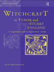 Book cover of Witchcraft in Tudor and Stuart England