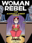 Book cover of Woman Rebel: The Margaret Sanger Story