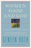 Book cover of Women Food and God: An Unexpected Path to Almost Everything