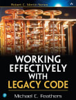 Book cover of Working Effectively with Legacy Code