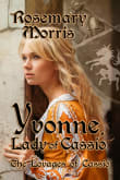 Book cover of Yvonne, Lady of Cassio