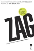 Book cover of ZAG: The #1 Strategy of High-Performance Brands