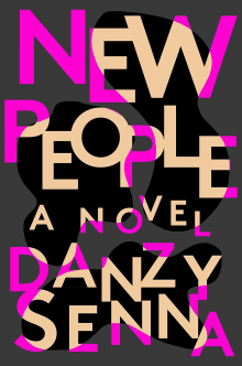 Book cover of New People