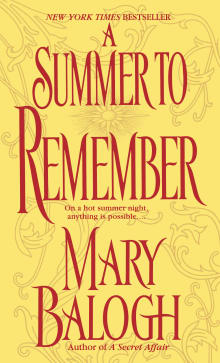 Book cover of A Summer to Remember: A Bedwyn Family Novel