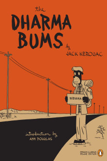 Book cover of The Dharma Bums