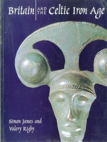 Book cover of Britain and the Celtic Iron Age