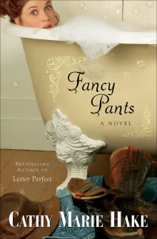 Book cover of Fancy Pants