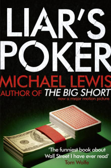 Book cover of Liar's Poker