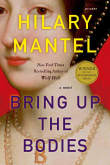 Book cover of Bring Up the Bodies