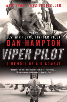 Book cover of Viper Pilot: A Memoir of Air Combat