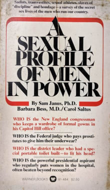 Book cover of A Sexual Profile of Men in Power