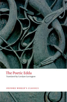 Book cover of The Poetic Edda