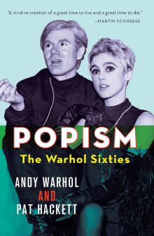 Book cover of POPism: The Warhol Sixties