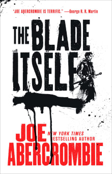 Book cover of The Blade Itself