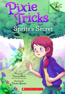 Book cover of Sprite's Secret