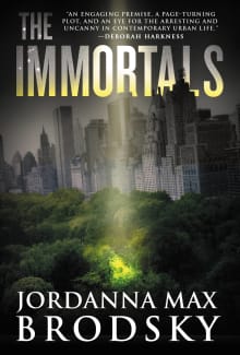 Book cover of The Immortals