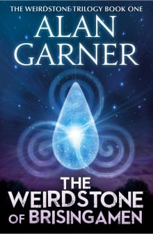 Book cover of The Weirdstone of Brisingamen