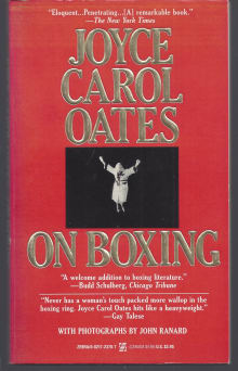 Book cover of On Boxing