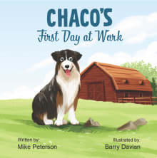 Book cover of Chaco's First Day at Work
