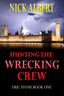 Book cover of Hunting the Wrecking Crew: Eric Stone Book One