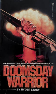 Book cover of Doomsday Warrior