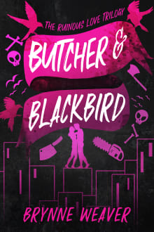 Book cover of Butcher and Blackbird