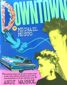 Book cover of Downtown