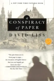 Book cover of A Conspiracy of Paper