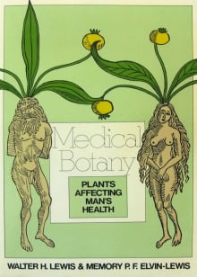Book cover of Medical Botany: Plants Affecting Man's Health