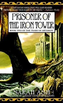 Book cover of Prisoner of the Iron Tower