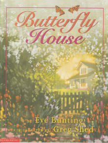 Book cover of Butterfly House