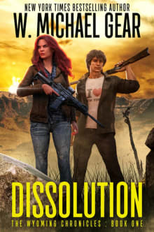 Book cover of Dissolution: The Wyoming Chronicles