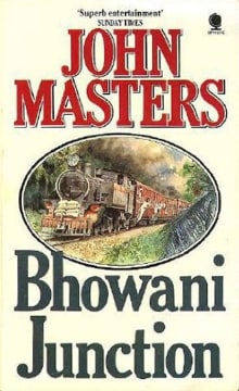 Book cover of Bhowani Junction