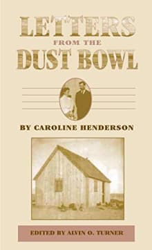 Book cover of Letters from the Dust Bowl