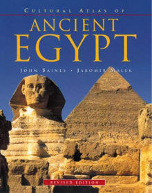 Book cover of Cultural Atlas of Ancient Egypt