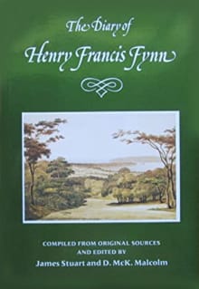 Book cover of The Diary of Henry Francis Fynn