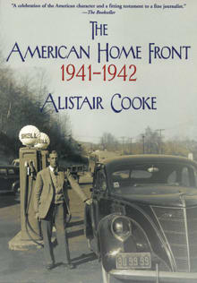 Book cover of The American Home Front: 1941-1942