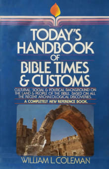 Book cover of Today's Handbook of Bible Times and Customs