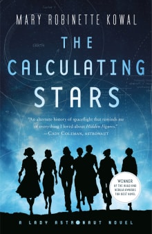 Book cover of The Calculating Stars