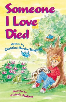 Book cover of Someone I Love Died