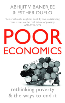 Book cover of Poor Economics: A Radical Rethinking of the Way to Fight Global Poverty