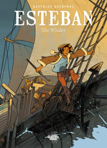 Book cover of Esteban - Volume 1 - The Whaler