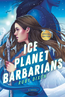 Book cover of Ice Planet Barbarians