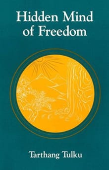 Book cover of Hidden Mind of Freedom