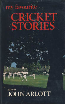 Book cover of My Favourite Cricket Stories