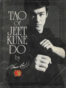 Book cover of Tao of Jeet Kune Do