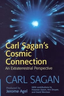 Book cover of Carl Sagan's Cosmic Connection